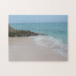 Bermuda-Küstenlinien-Puzzlespiel Puzzle