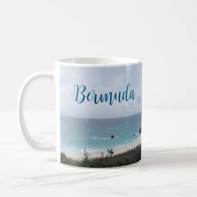 Bermuda Landschaftlich Coffee Tasse Beach Cup Souv (Links)