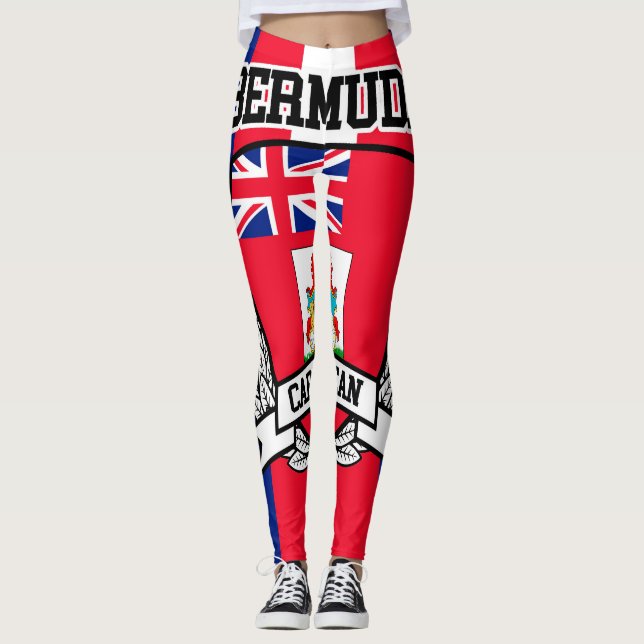 Bermuda Leggings (Vorderseite)