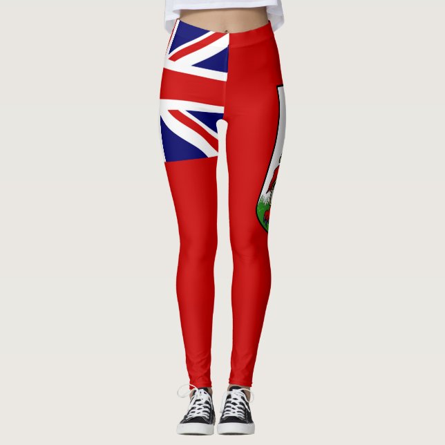 Bermuda-Leggings Leggings (Vorderseite)