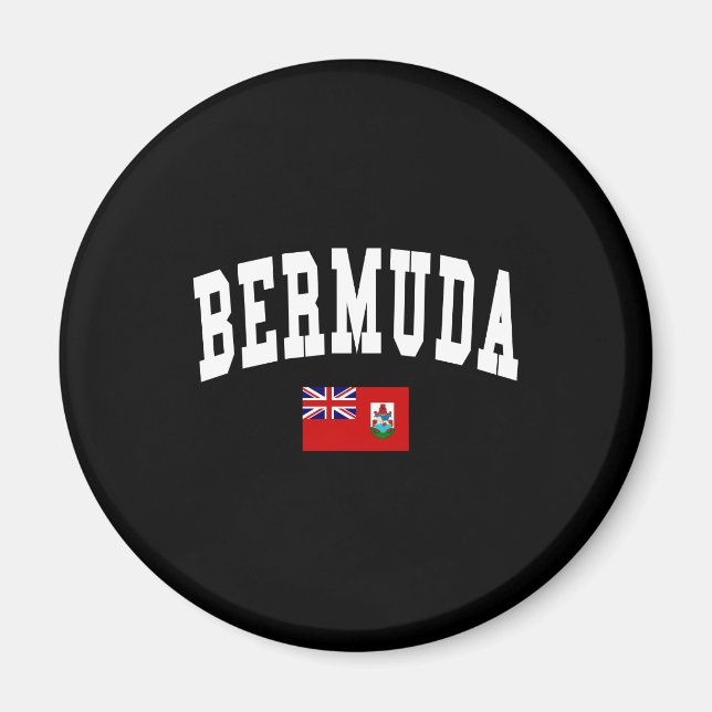 BERMUDA MAGNET (Vorne)