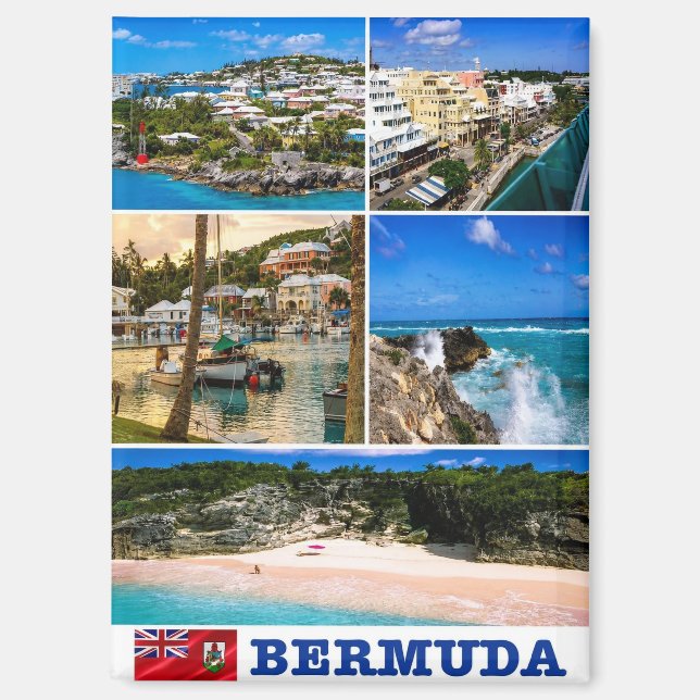 BERMUDA MAGNET (Vorderseite)