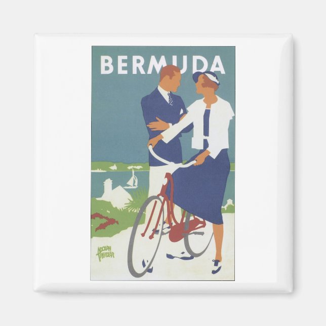 Bermuda Magnet (Vorne)