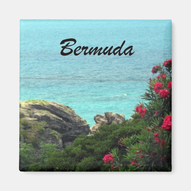 Bermuda Magnet (Vorne)