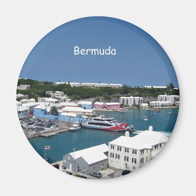 Bermuda Magnet (Vorne)