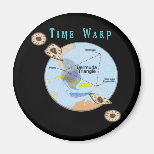 Bermuda Magnet (Vorne)