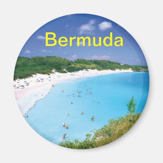 Bermuda-Magnet Magnet (Vorne)