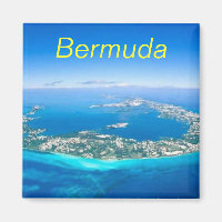 Bermuda-Magnet