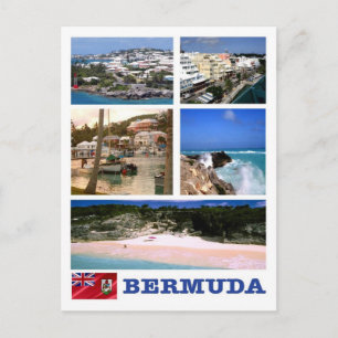 Bermuda - Mosaic - Postkarte