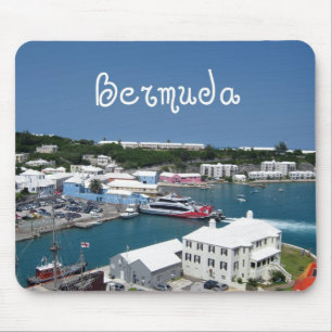 Bermuda! Mousepad