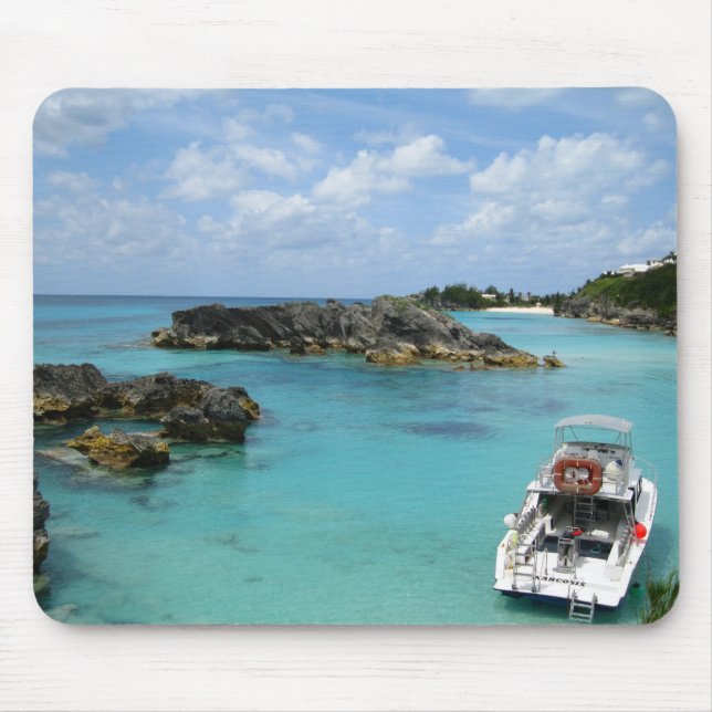 Bermuda Mousepad (Vorne)