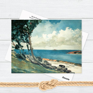Bermuda North Road Landslow Winslow Homer Postkarte