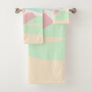 Bermuda Pastels Badhandtuch Set