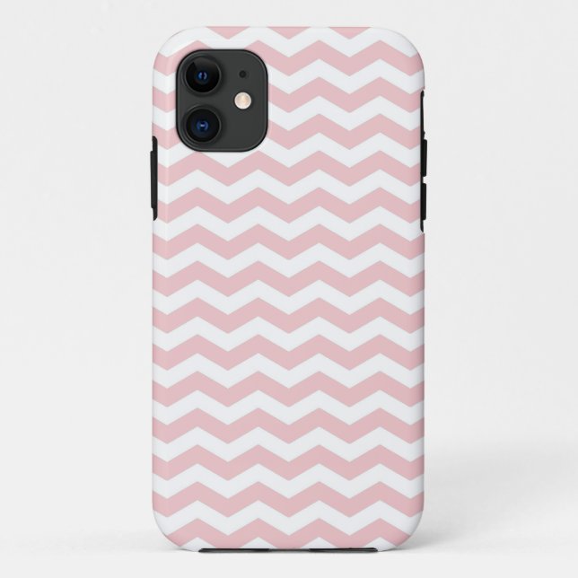 Bermuda Pink Wave Zickzack Case-Mate iPhone Hülle (Rückseite)