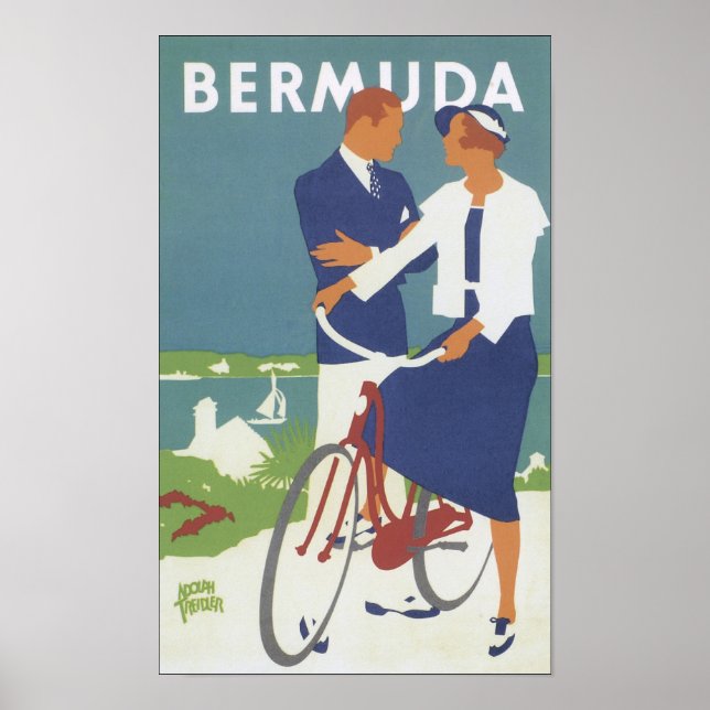 Bermuda Poster (Vorne)