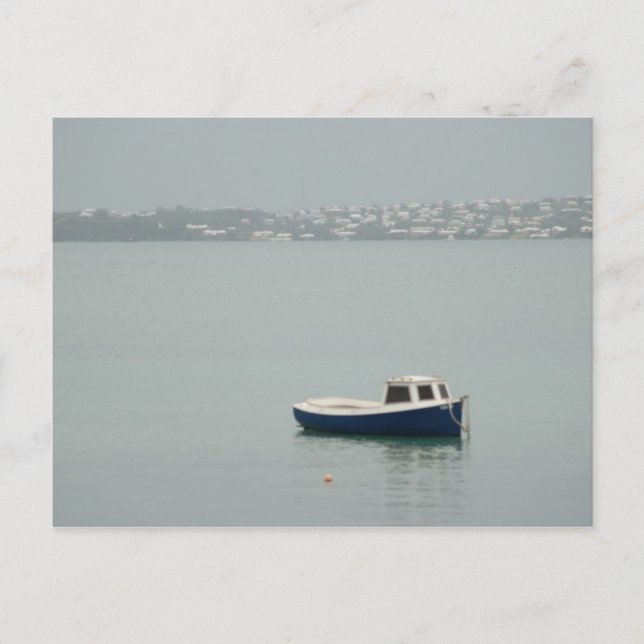 Bermuda Postkarte (Vorderseite)