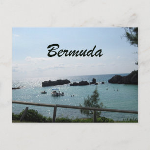 Bermuda Postkarte