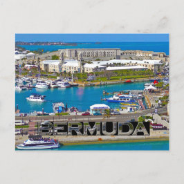 Bermuda Postkarte