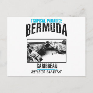 Bermuda Postkarte