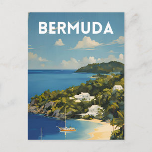 Bermuda Postkarte