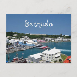 Bermuda! Postkarte