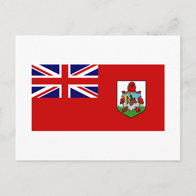 Bermuda Postkarte (Vorderseite)