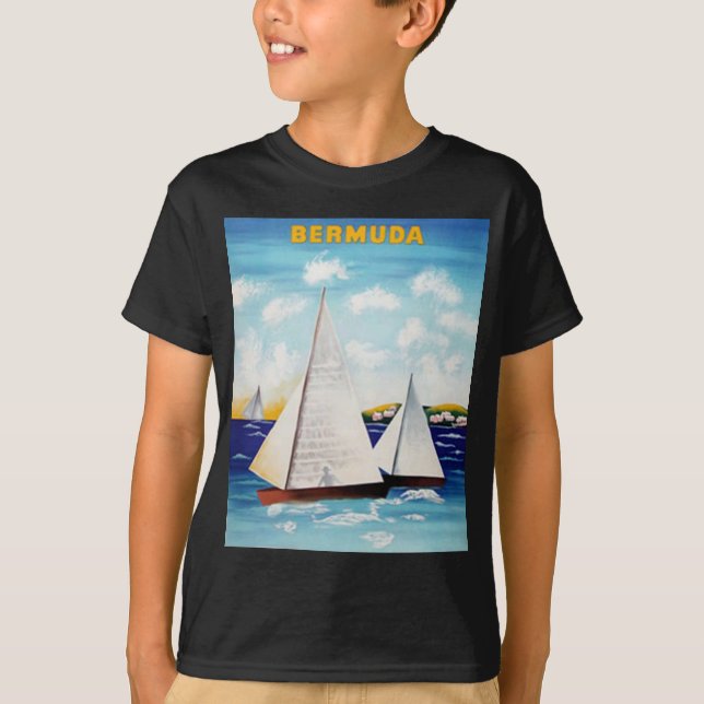 Bermuda Produkte T-Shirt (Vorderseite)