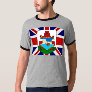 Bermuda-Qualitäts-Flagge T-Shirt