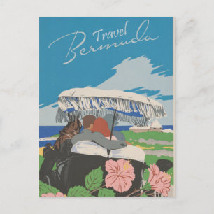 Bermuda-Reise Postkarte