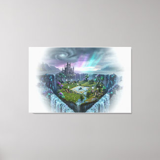 Bermuda Rhombus: The Hidden Sanctuary Leinwanddruck