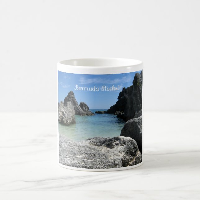Bermuda Rocks Kaffeetasse (Mittel)