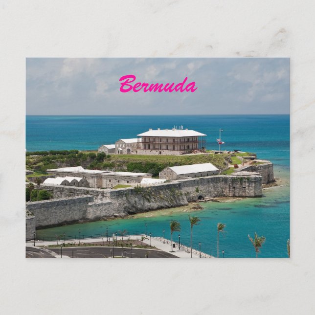 Bermuda Royal Naval Shipyard Postcard Postkarte (Vorderseite)