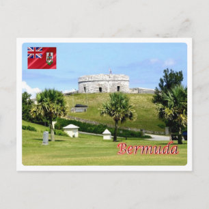 Bermuda - Saint Catherine - Postkarte