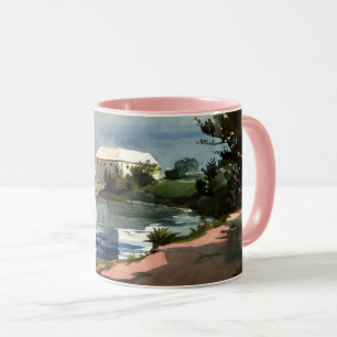 Bermuda, Salt Kettle Kunstwerk Tasse