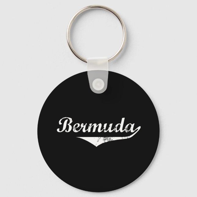 Bermuda Schlüsselanhänger (Vorderseite)