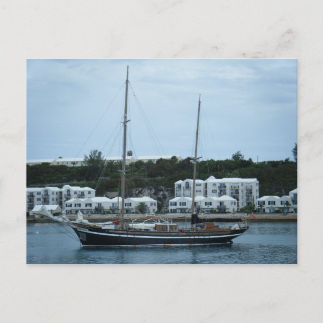 Bermuda Sights Postkarte (Vorderseite)