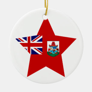 Bermuda-Stern Keramikornament