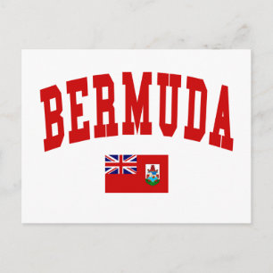 Bermuda Style Postkarte