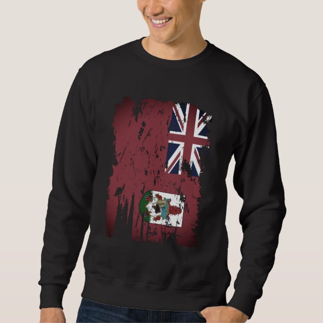 Bermuda Sweatshirt (Vorderseite)