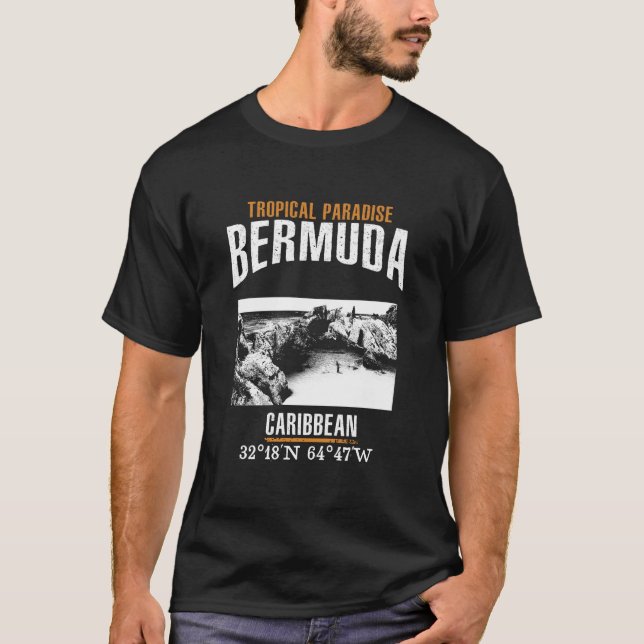 Bermuda T-Shirt (Vorderseite)
