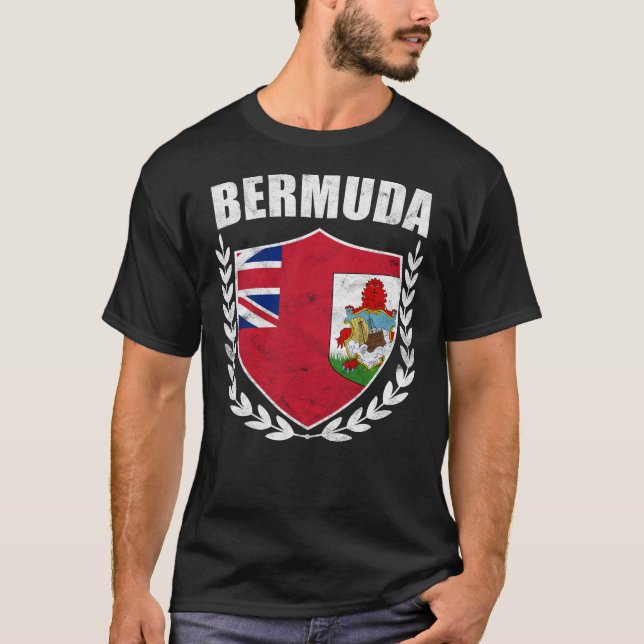 Bermuda T-Shirt (Vorderseite)