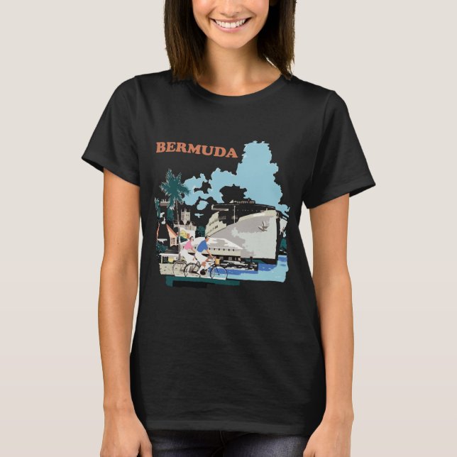 Bermuda T-Shirt (Vorderseite)