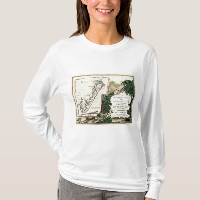 Bermuda T-Shirt (Vorderseite)
