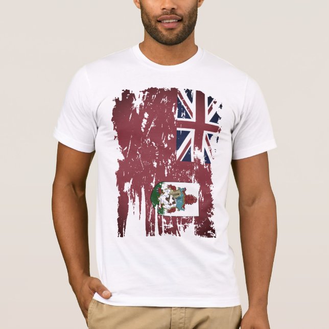 Bermuda T-Shirt (Vorderseite)