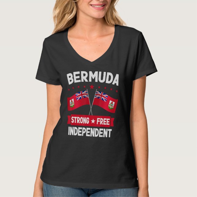 Bermuda T-Shirt (Vorderseite)