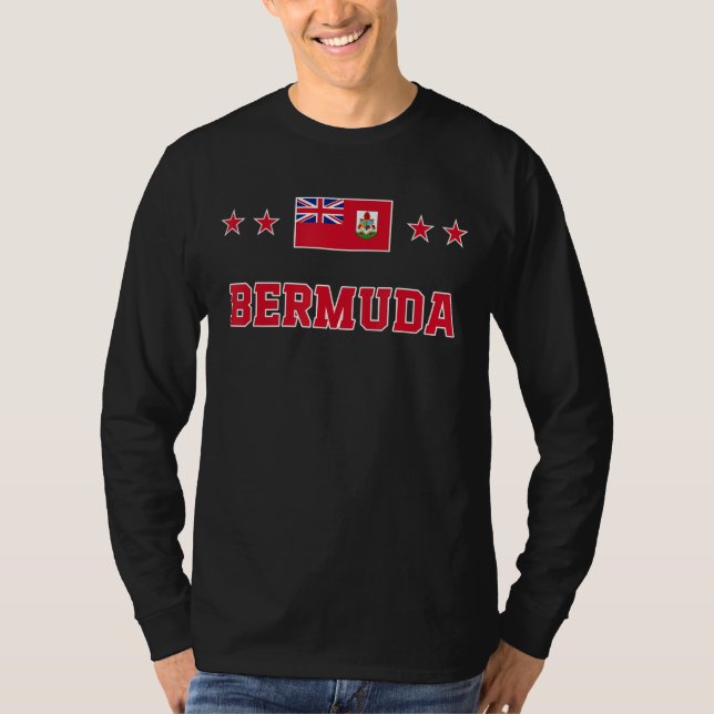Bermuda T-Shirt (Vorderseite)