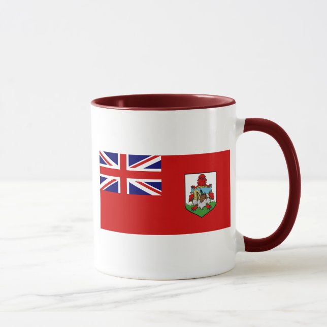 Bermuda Tasse (Rechts)