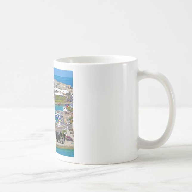 Bermuda Tasse (Rechts)