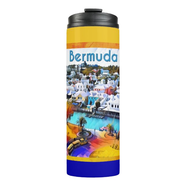 Bermuda Thermosbecher (Vorderseite)