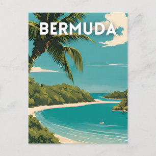 Bermuda Travel Postkarte